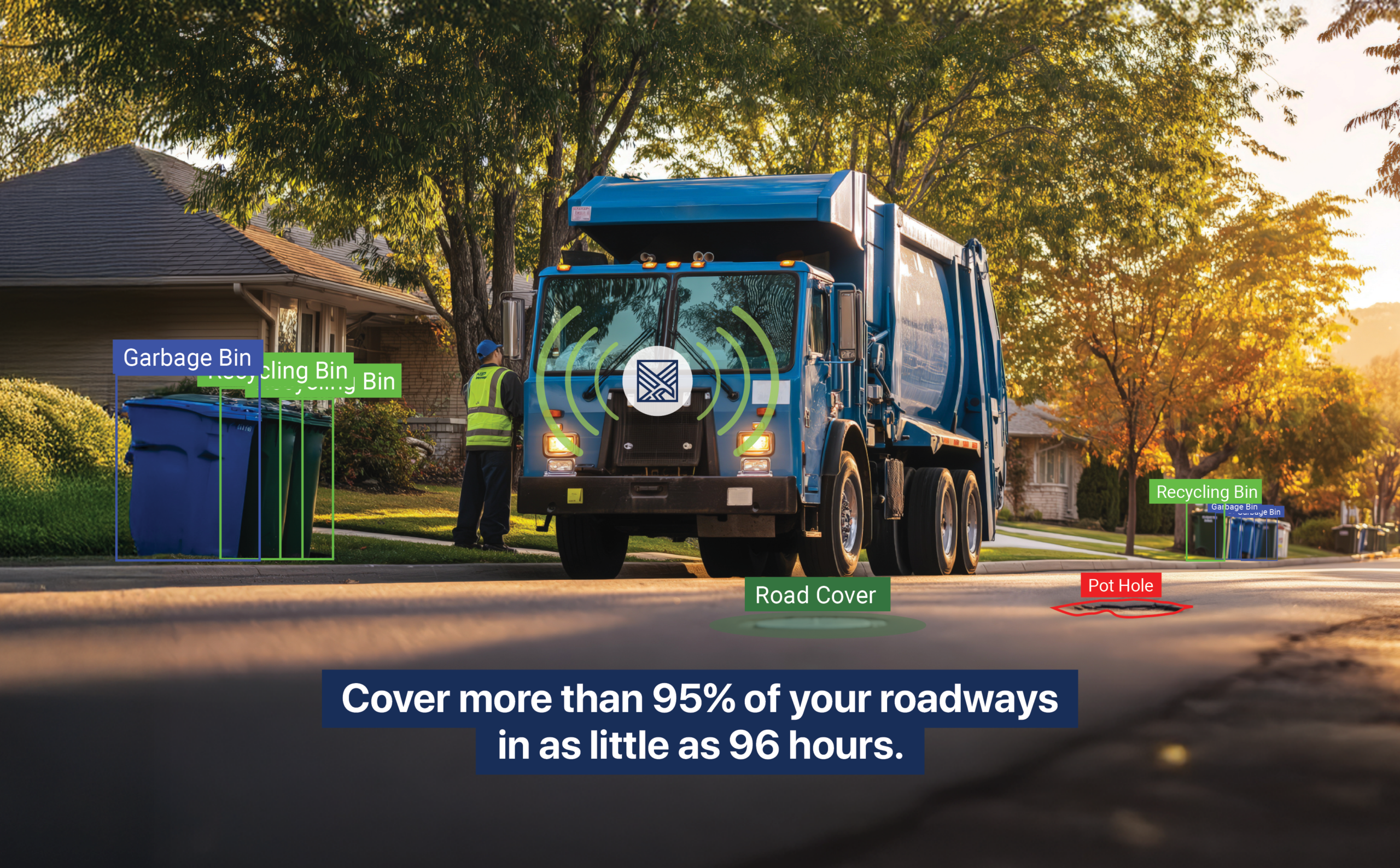 Ninety-five percent Roadway Coverage in Just 96 Hours&mdash;Withou...